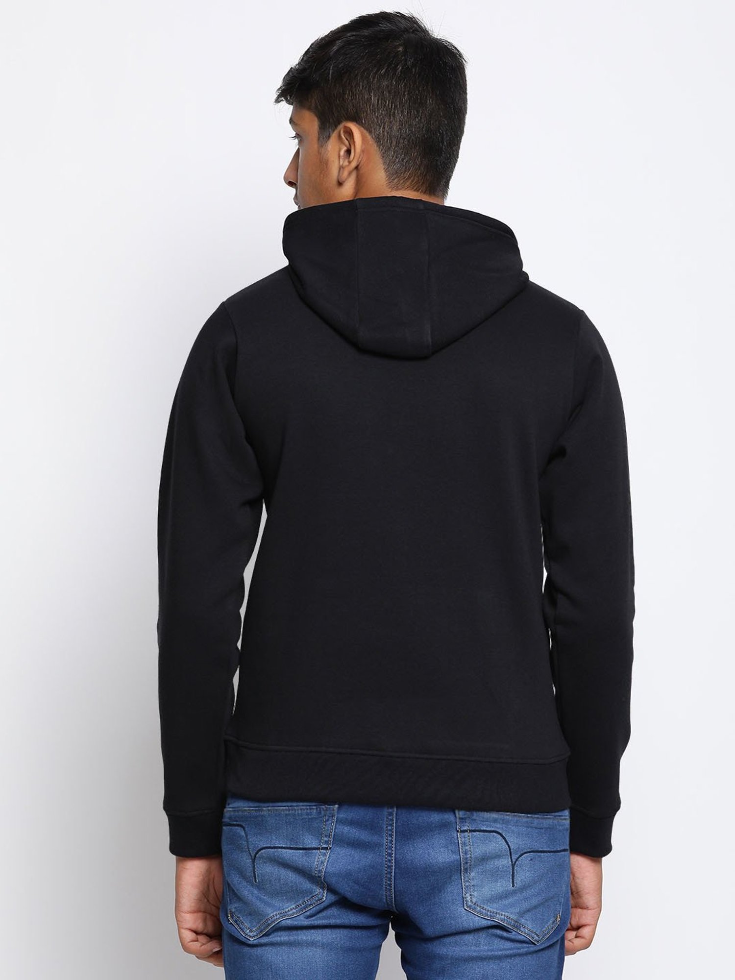 Lil Tomatoes Kids Black Printed Full Sleeves Sweatshirt