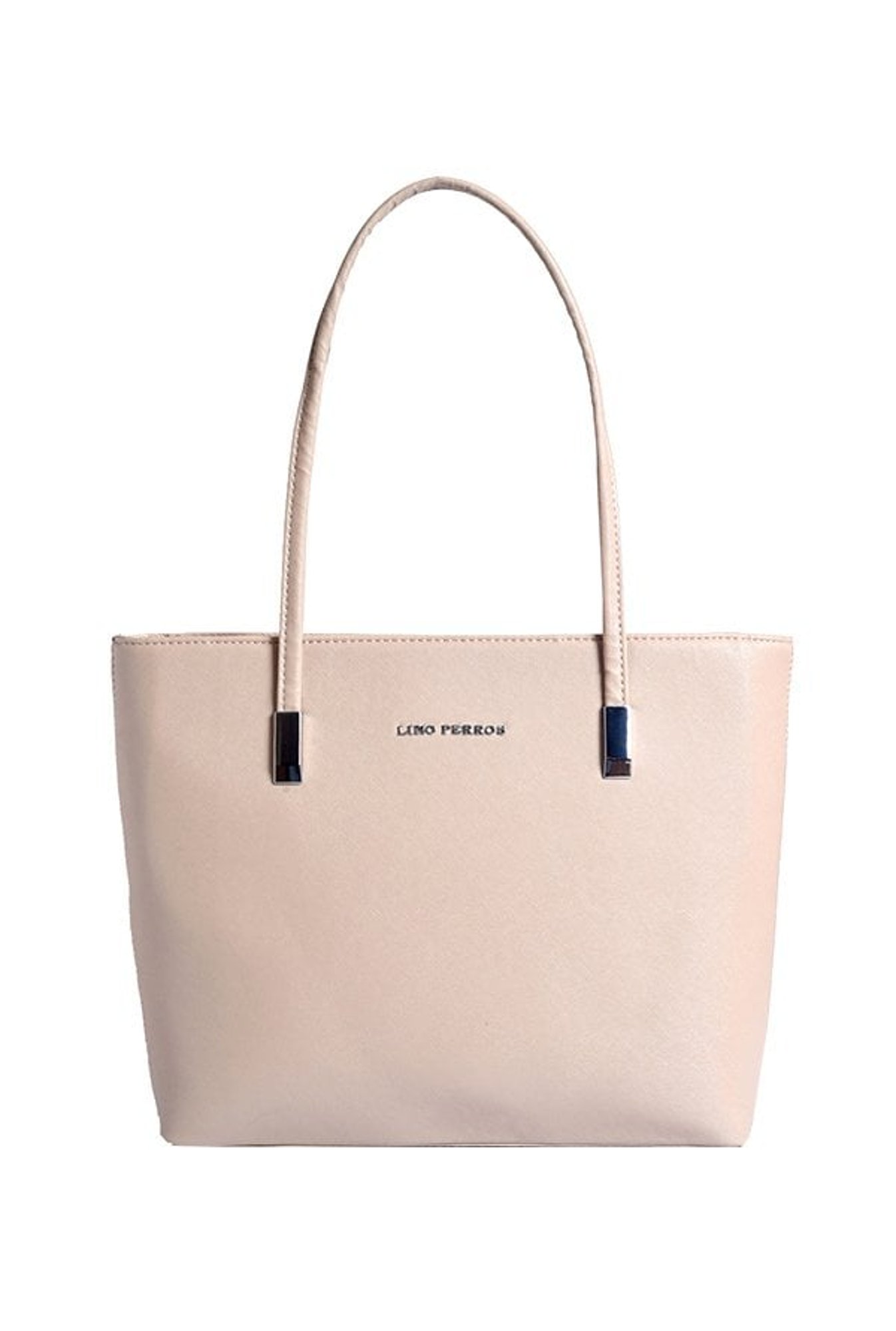 Lino Perros Beige Solid Shoulder Bag