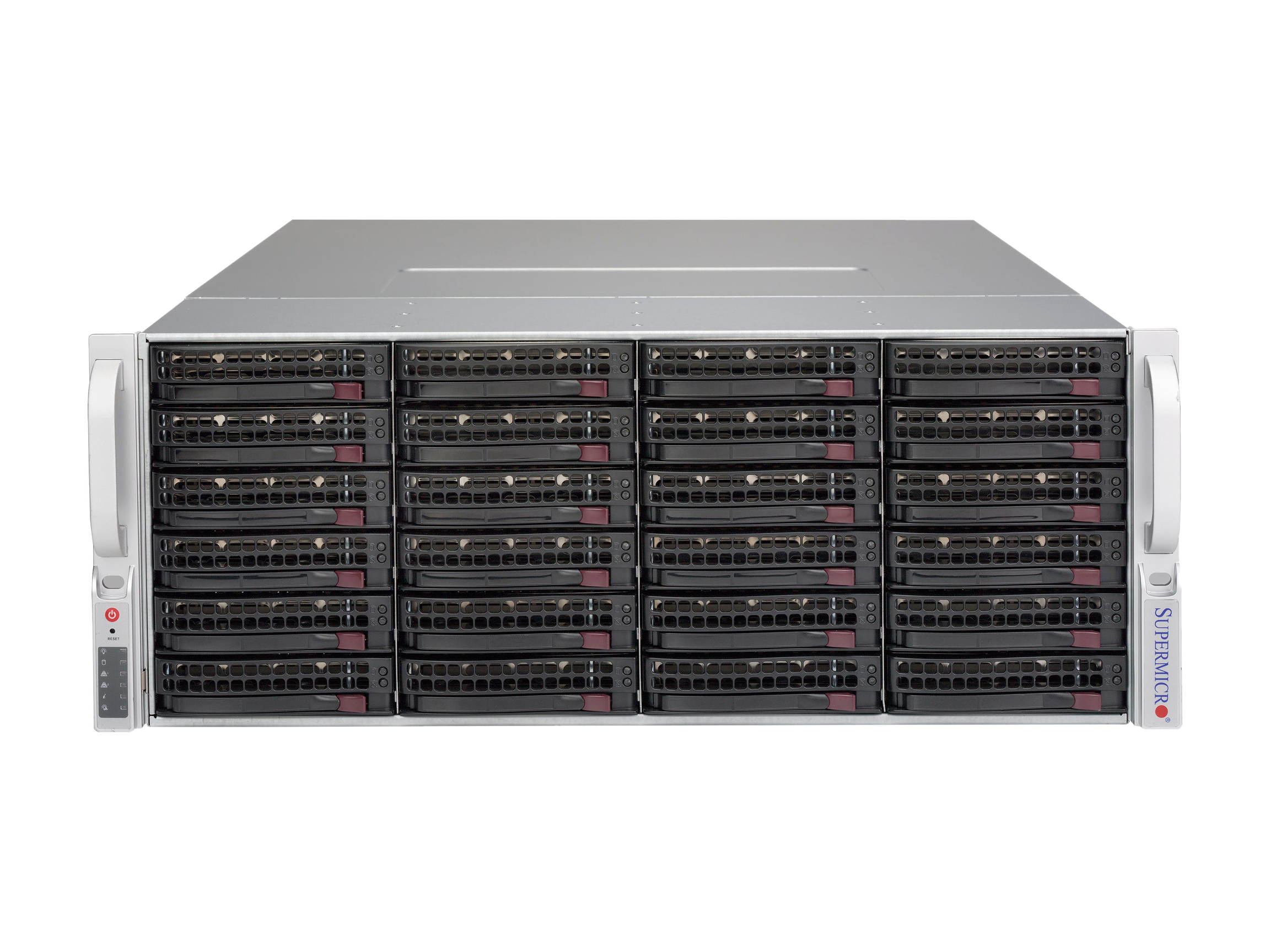 Supermicro System SSG-6048R-E1CR36L 4U Rackmount Server Barebone