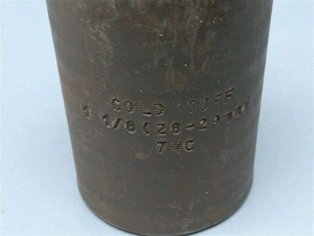 Crosby 1-1/8" Wire Rope Sleeve, Steel 1041269