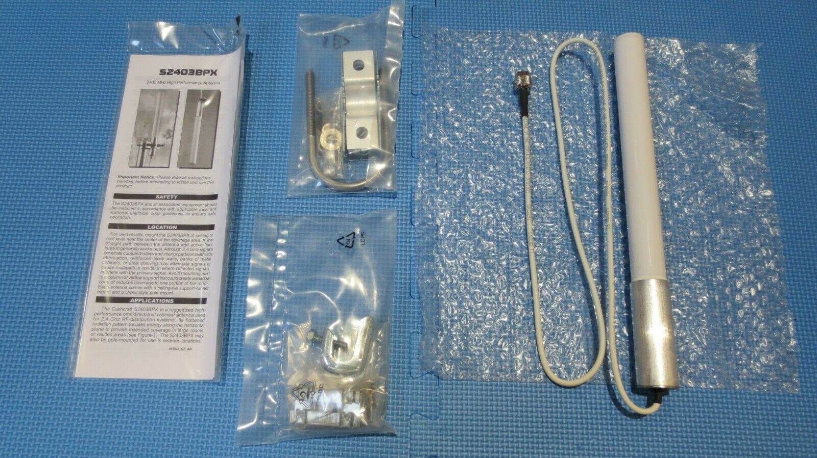 Laird Technologies 2.4-2.5 5dBi Special Purpose Omni Antenna (S2403BPX36RTN)