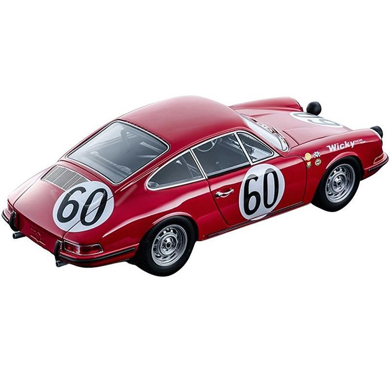 Porsche 911S #60 Andre Wicky - Philippe Farjon 24H Le Mans (1967) "Mythos Series" Ltd Ed 85 pcs 1/18 Model Car by Tecnomodel