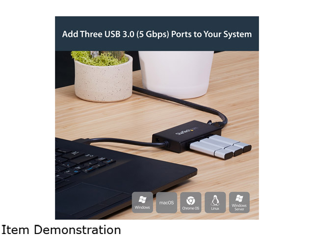 Madeng USB 3.0 HUB Adapter Extender Mini Splitter Box 3 Ports for PC Laptop Macbook Mobile Phone High Speed U Disk Reader