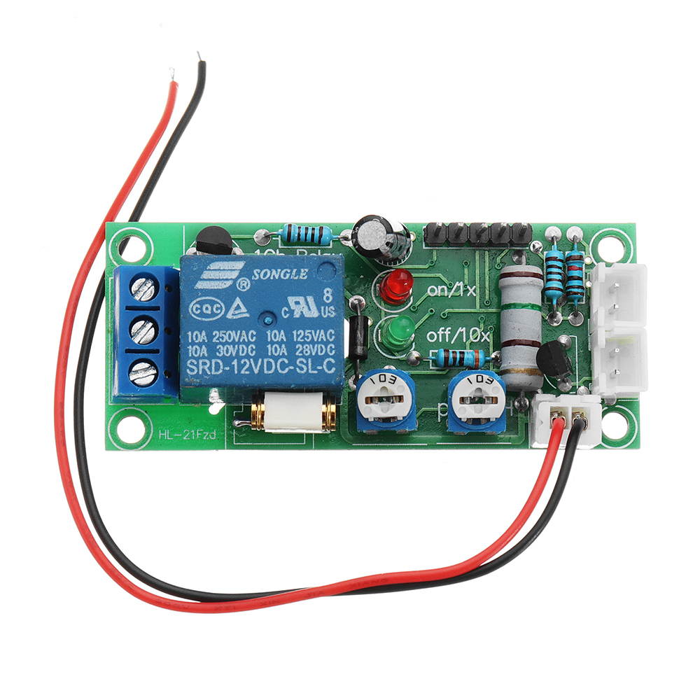 Vibration Sensors Relay Sensor Switch Sensitivity And  Time Delay Adjustable Vibration Module