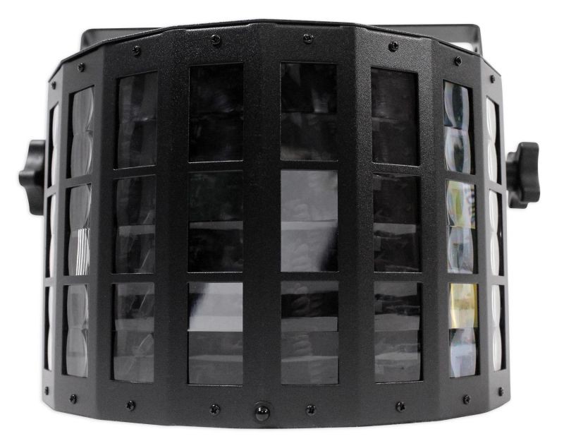 Chauvet DJ Mini Kinta IRC RGBW Derby Club Stage Effect Light+Fogger+Remote