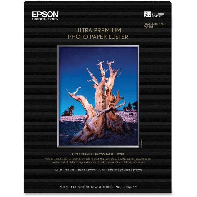 Epson PREMIUM LUSTER PHOTO PAPER LETTER