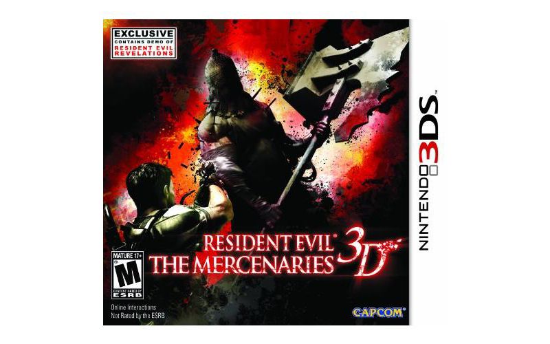 Resident Evil: The Mercenaries - Nintendo 3DS 