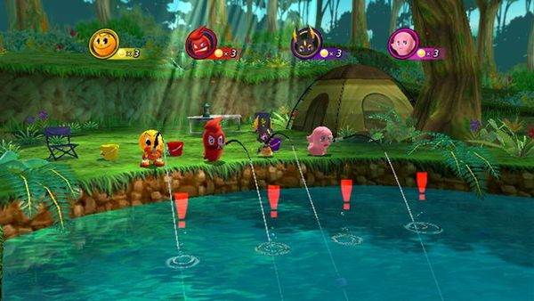 [Wii Game]  Pac-Man Party (30th Anniversary version) _ JP Asia version