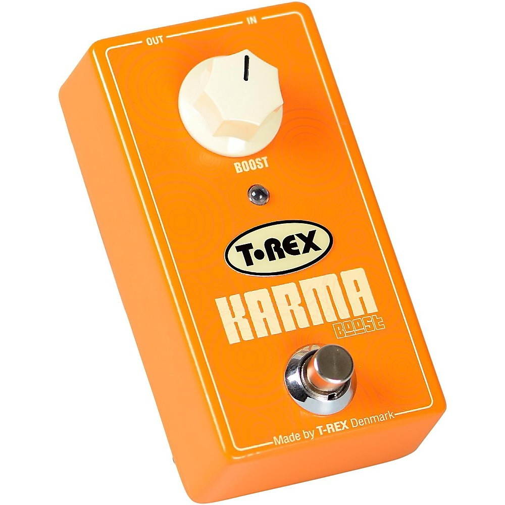 T-Rex Engineering Karma Clean Boost Guitar Effects Pedal