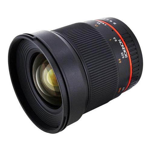Rokinon 16mm F/2.0 ED AS UMC CS Lens for Sony E (NEX) Mount Cameras #16M-E