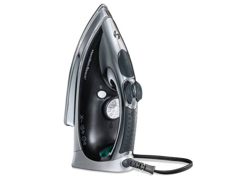 Hamilton Beach Professional Stainless Steel Iron