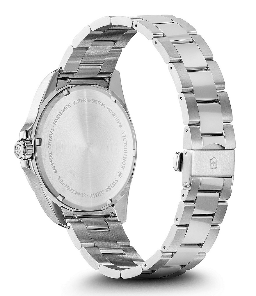 Victorinox Swiss Army Field Force Stainless Steel Bracelet Watch