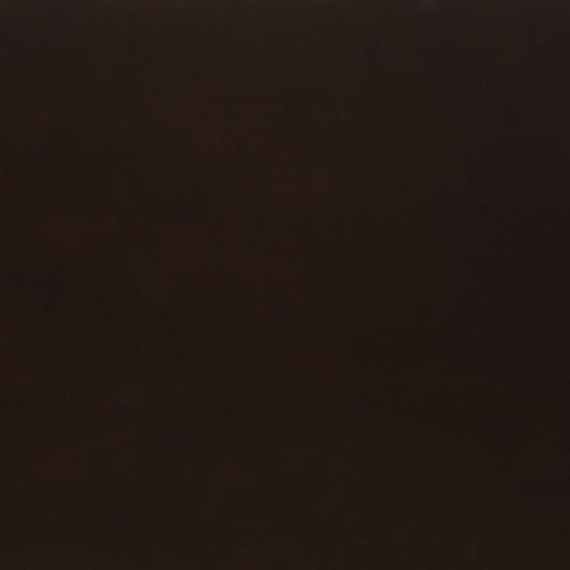 7pc Verner Fabric Upholstered and Wood Dining Set Gray/Dark Brown - Baxton Studio