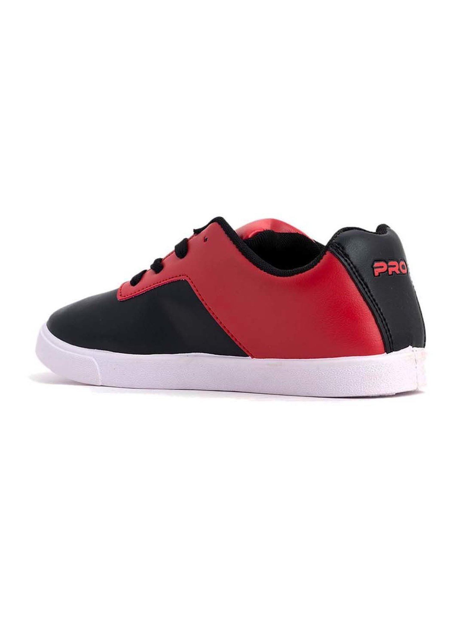 Pro by Khadim's Men's Black Casual Sneakers