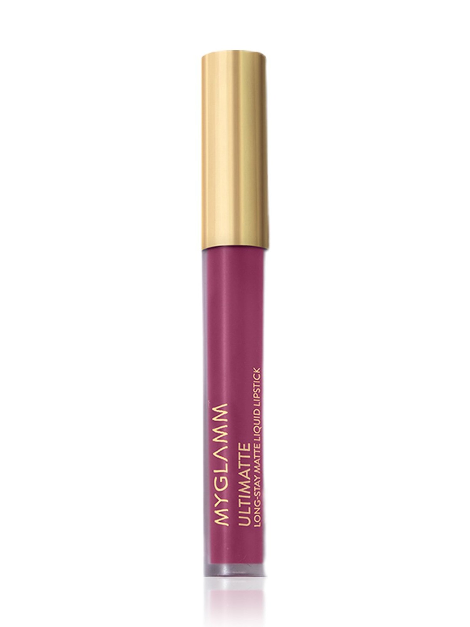 MyGlamm Ultimatte Long Stay Matte Liquid Lipstick Plum Goddess - 2.5 ml