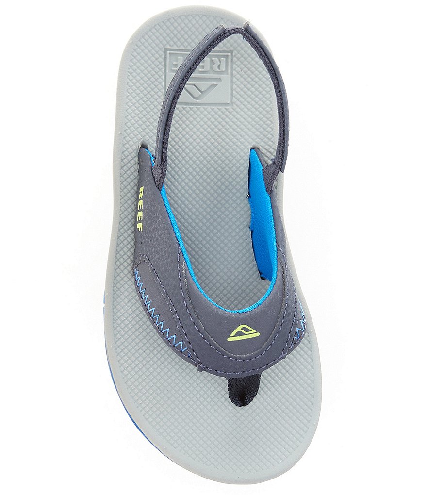 Reef Boys' Little Fanning Flip Flops (Infant)
