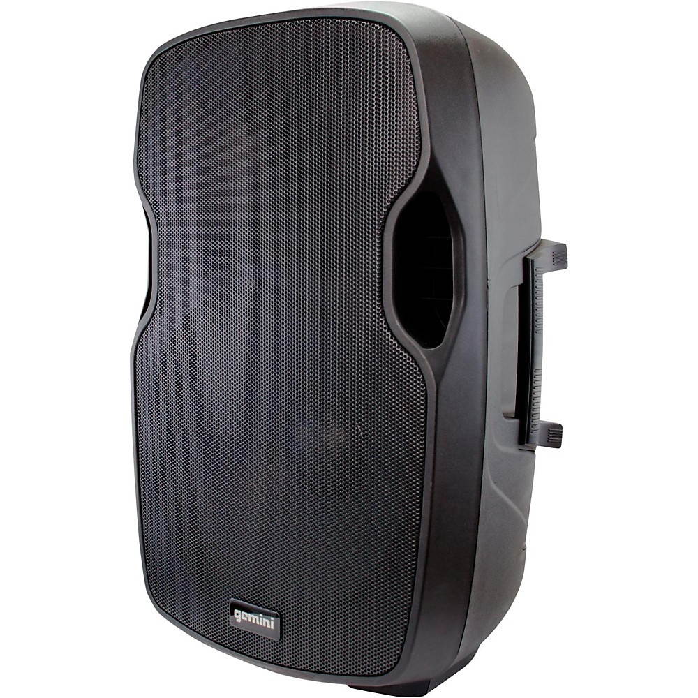Gemini AS-15P Professional Portable 15" Active Powered PA Loudspeaker Speaker