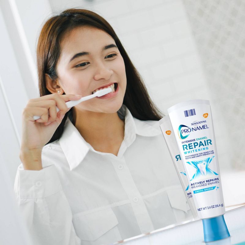 Sensodyne Pronamel Intensive Enamel Repair Whitening Artic Breeze - 3.4oz