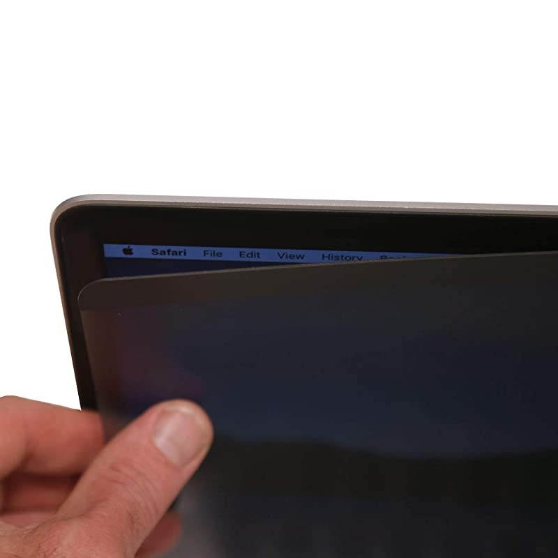 PS133MGT3N 133quot Magnetic Privacy Filter 1610 1169 x 764 in 297 x 194 cm MacBook Compatible Cleaning Cloth mattGlossy
