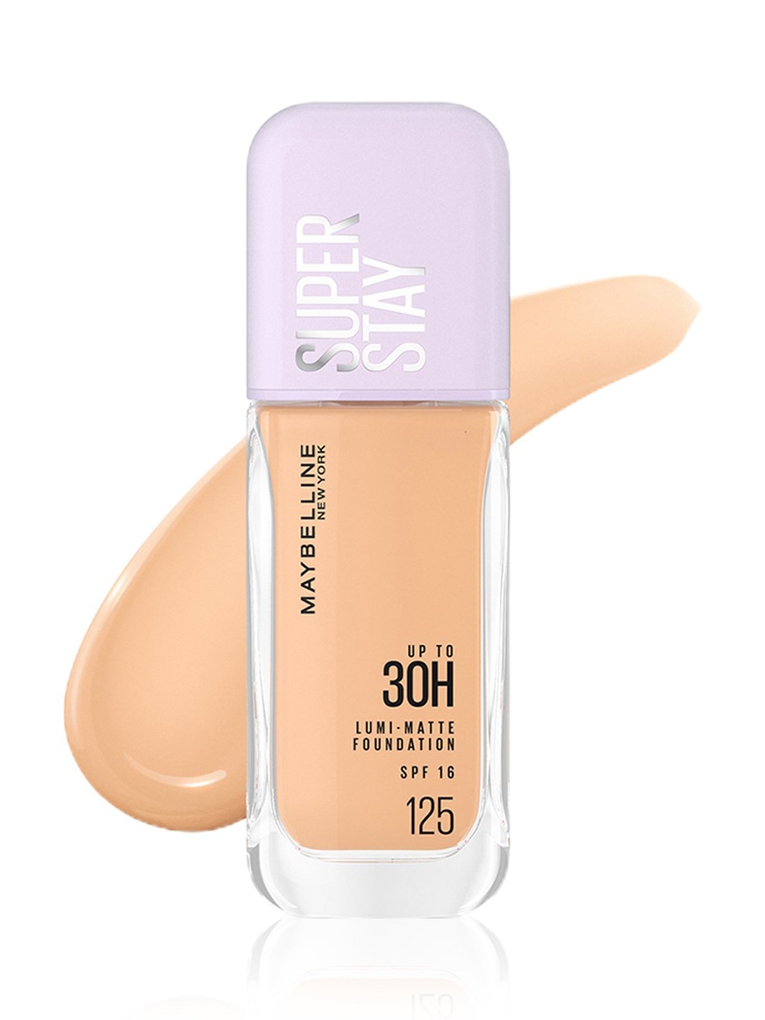 Maybelline New York Super Stay Up To 30H Lumi-Matte Foundation SPF 16 125 - 35 ml