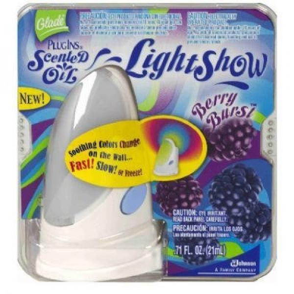 SC Johnson #61649 BerryOil Light ShowWarmer