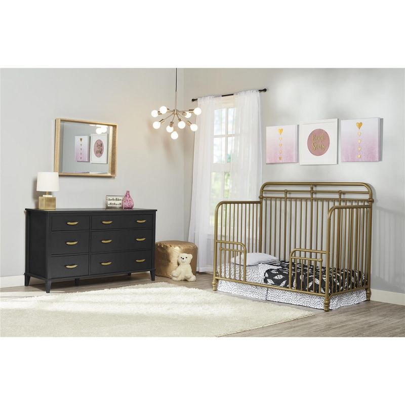 Sierra Ridge Mesa Blue Kids' 6 Drawer Dresser