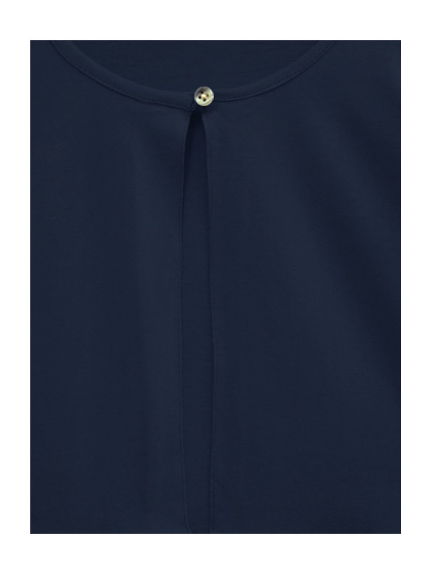 A.T.U.N. Navy Solid Full Sleeves Cardigan