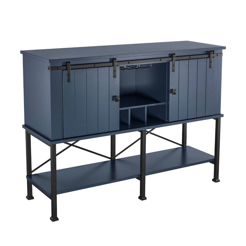 Aster High Bar Cabinet Light Wood - RST Brands