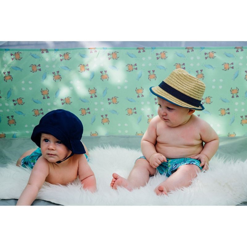 Pacific Play Tents Kids Under The Sea Beach Cabana Sun Shelter 60" x 35"