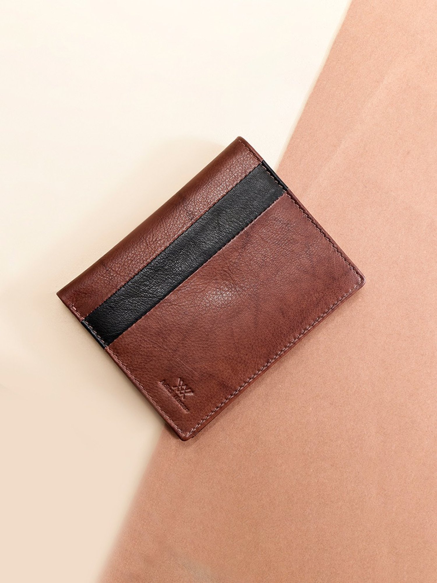 Deuter Black Casual Rfid Wallet