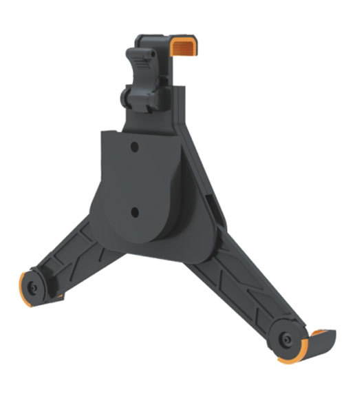Impact Mounts UNIVERSAL DETACHABLE TABLET WALL MOUNT BRACKET FOR iPad 1/2/3/4/AIR GALAXY For tablets 8.9-10.4" (PAD4-7)