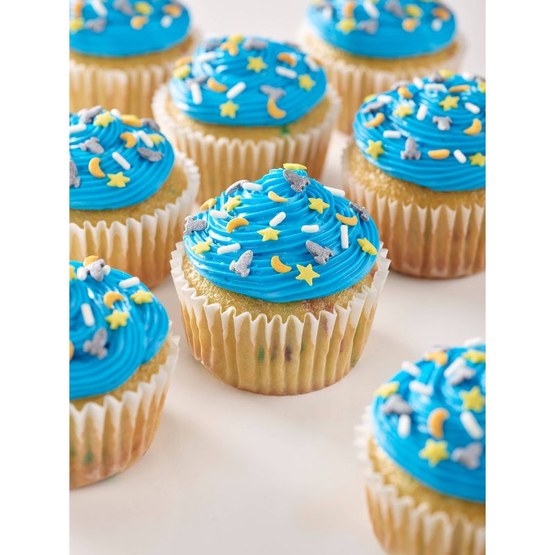 Pillsbury Funfetti Galaxy Space Blue Vanilla Frosting - 15.6oz