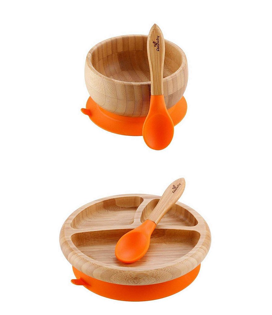 Avanchy Baby Essential Dishes Feeding Set