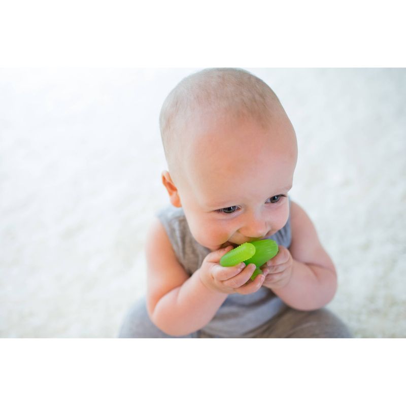 Dr. Brown's Nawgum 3-in-1 Textured Silicone Teether