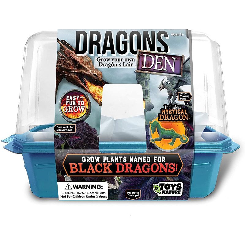 Toys By Nature Miniture World Terrariums - Dragon's Den