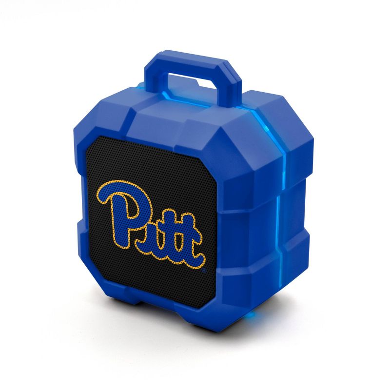 NCAA Pitt Panthers LED ShockBox Bluetooth Speaker