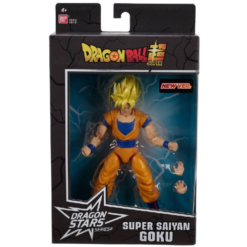 Dragon Ball Super Super Saiyan Goku Version 2 Action Figure
