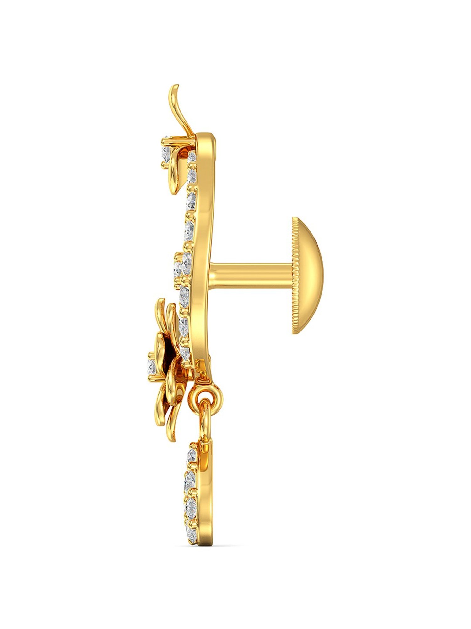 Joyalukkas 22 kt Gold Earrings