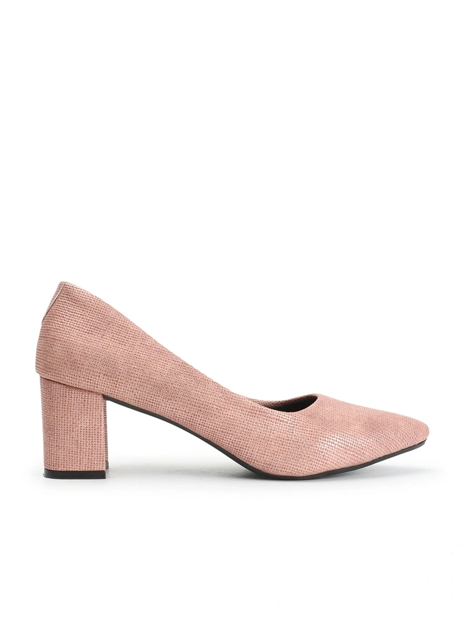 Carlton London Women's Peach Casual Pumps
