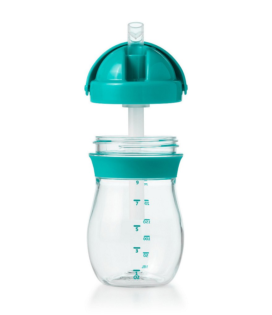 OXO Tot Baby Feeding Transitions Straw Sippy Cup 9 oz