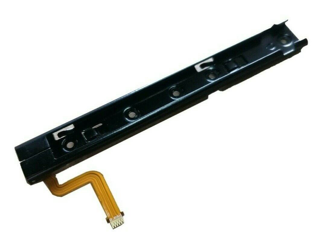 Left + Right Set Slider Sliding Rail with Flex Cable for Nintendo Switch Console