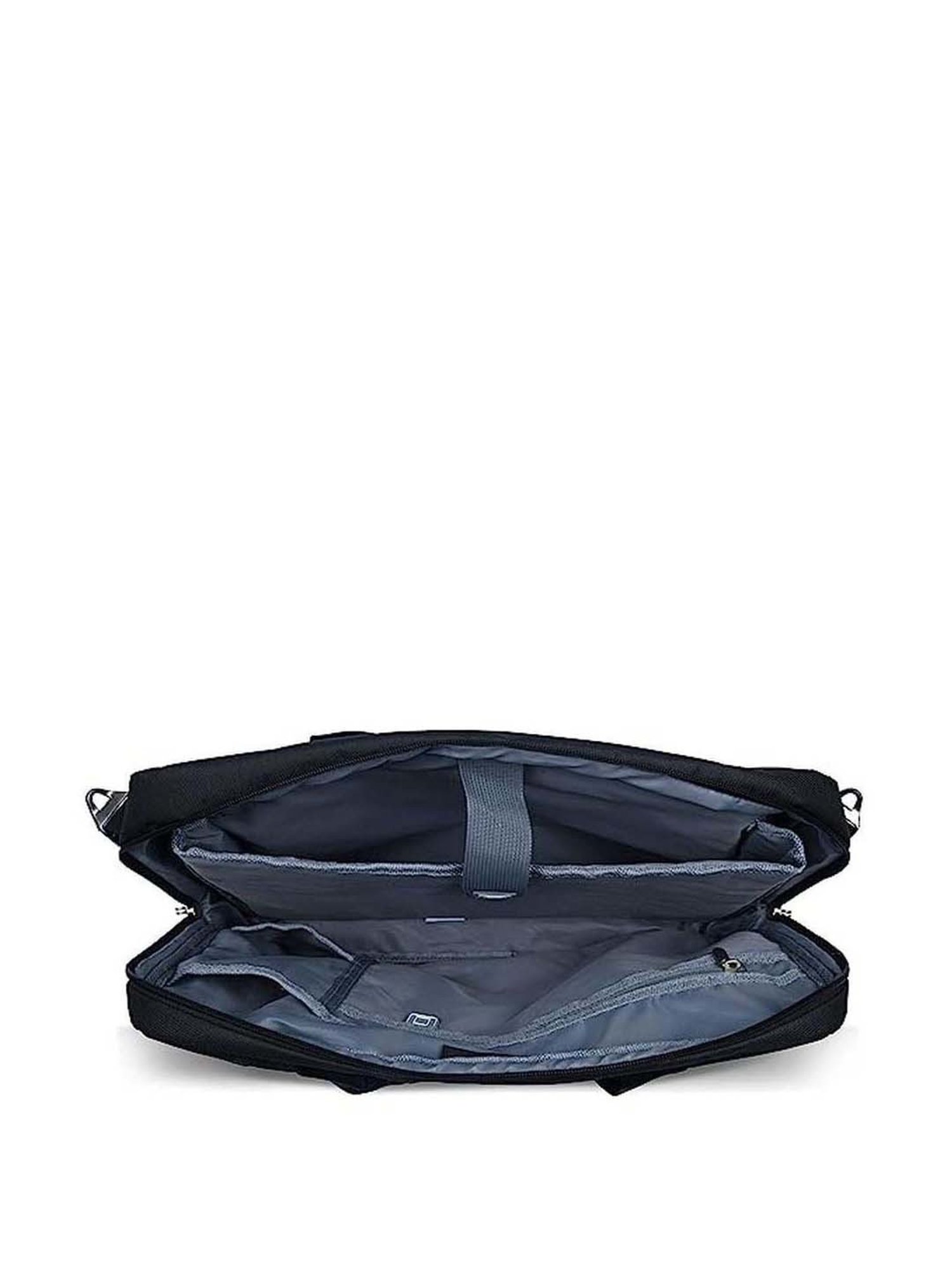 Priority Navy Synthetic Medium Messenger Bag