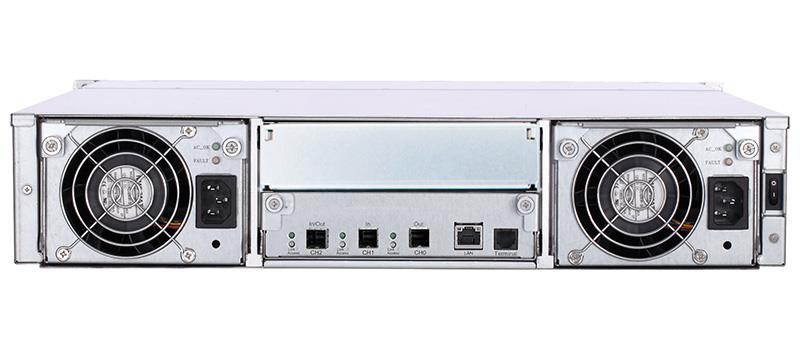RAID Machine S5224RM 2.5" 24-bay 12G SAS Rackmount JBOD Single Expander