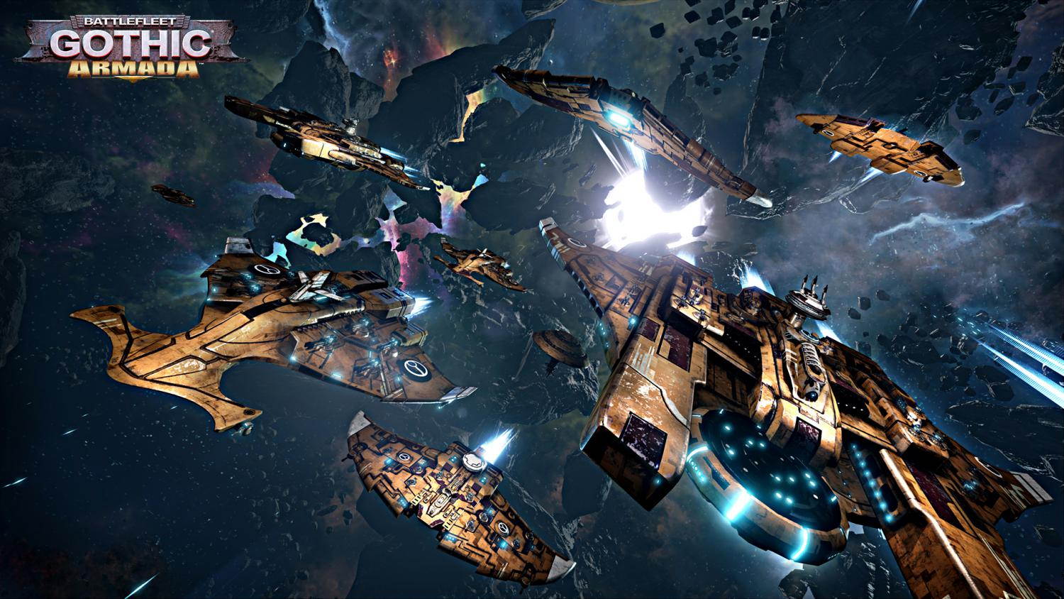 Battlefleet Gothic: Armada - Tau Empire DLC  [Online Game Code]