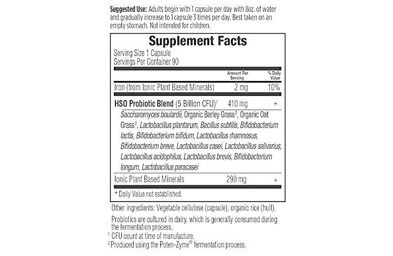 Garden of Life Probiotics Primal Defense Ultra 5 Billion Cfu Capsule 90ct.