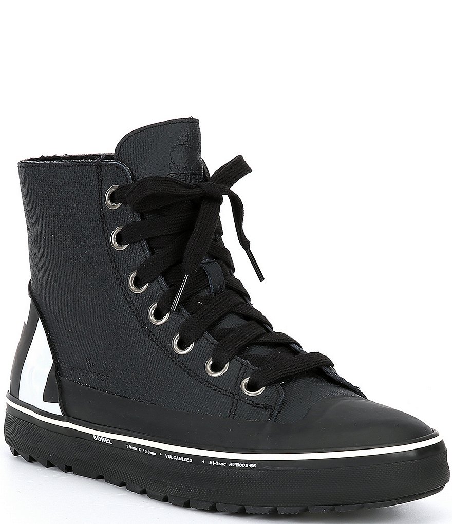 Sorel Men's Cheyanne Metro Hi-Top Waterproof Sneakers