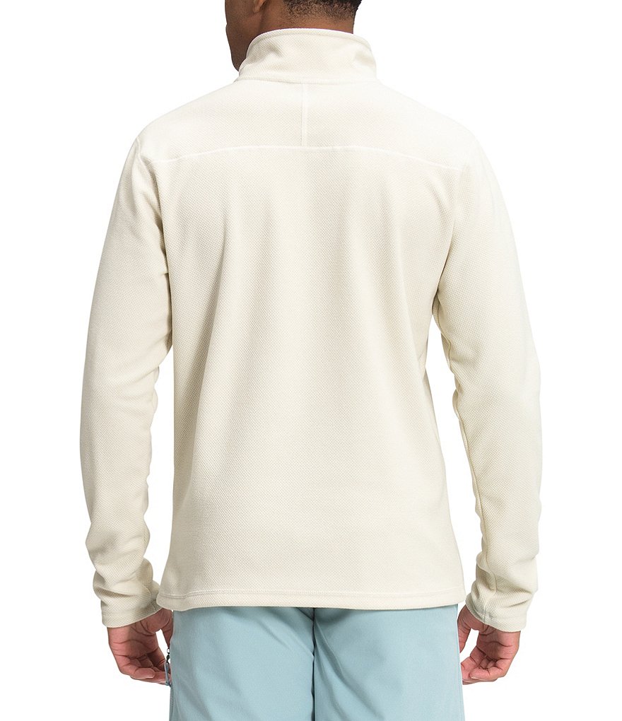 The North Face Textured Cap Rock Zip Pullover