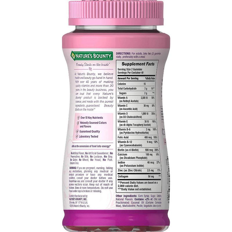 Optimal Solutions Women's Multivitamin Gummies - Raspberry - 80ct