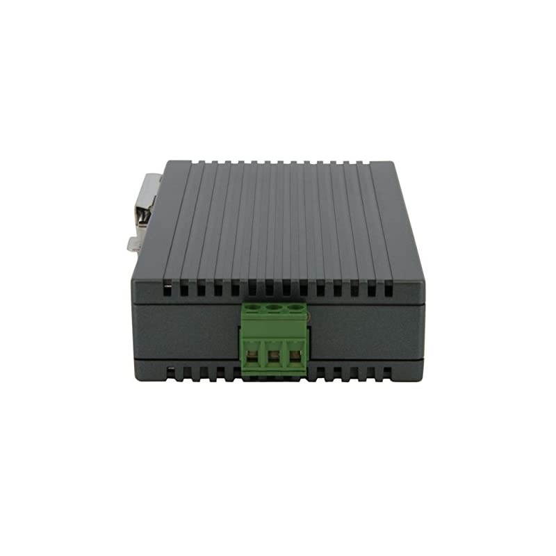 com 5-Port Ethernet Switch - 10/100Mbps Industrial Networking Solution - IP30-rated Energy Efficient Internet Switch (IES5102)