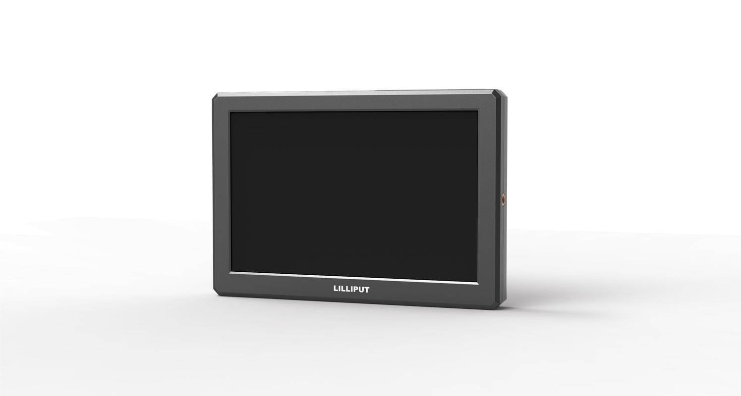 Lilliput A8S 8.9" Camera-Top Monitor Camcorder&DSLR 1920x1200 8bit FHD 4K HDMI 3G-SDI 3D